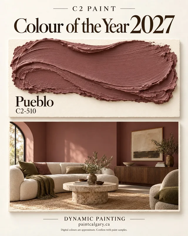 Pueblo colour inspiration illustration