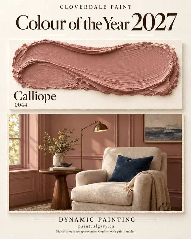 Calliope colour inspiration illustration