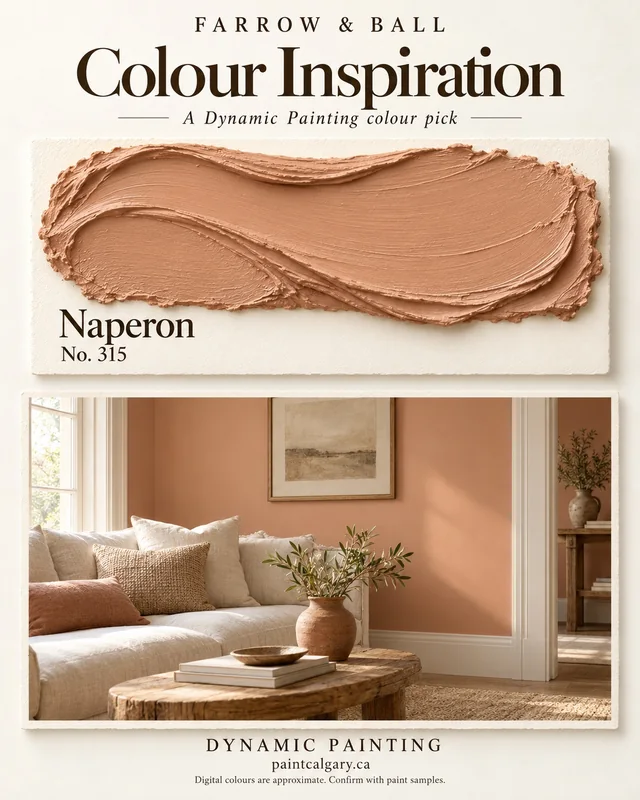 Naperon colour inspiration illustration