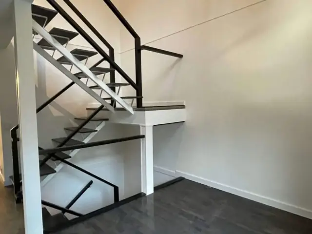 Detailed interior painting and trim finish